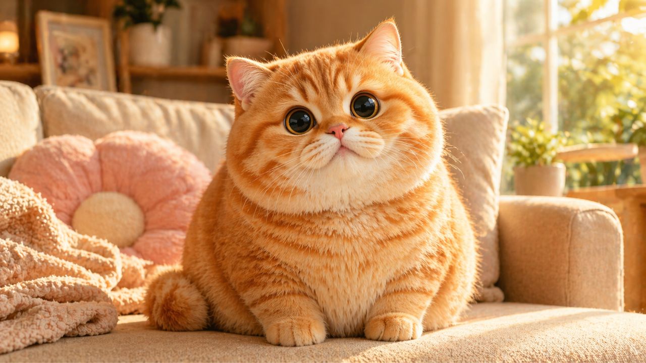 Nama Kucing Oren yang Lucu, Unik, dan Penuh Arti