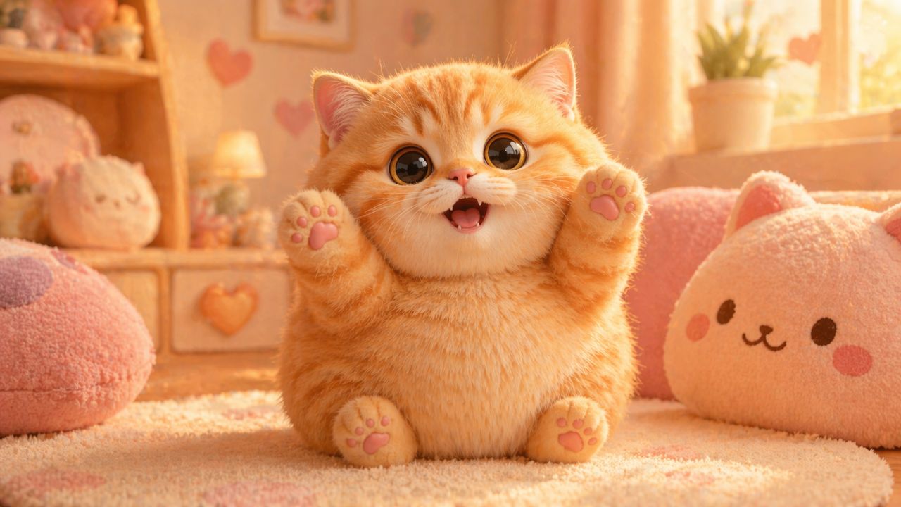 Nama Kucing Lucu, Unik, dan Mudah Dipanggil