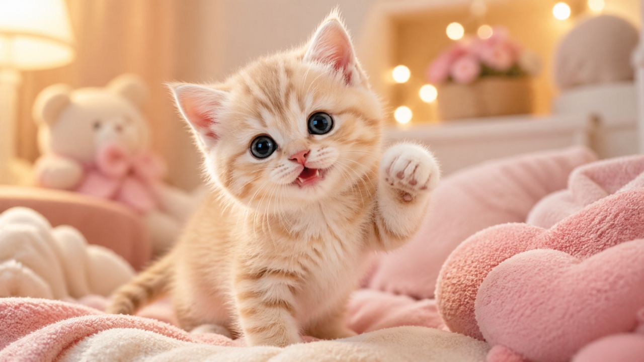 Nama Anak Kucing yang Imut, Lucu, Mudah Dipanggil