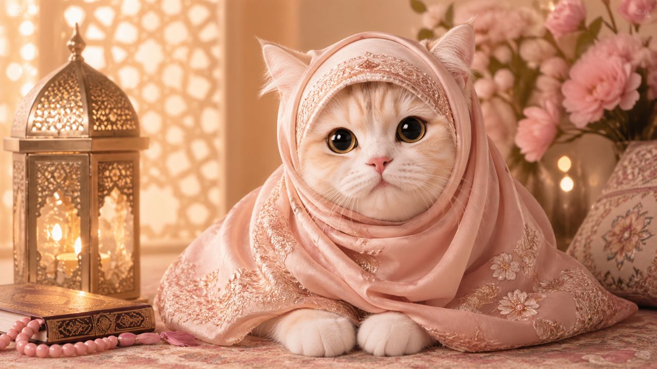 Nama Kucing Perempuan Islam yang cantik