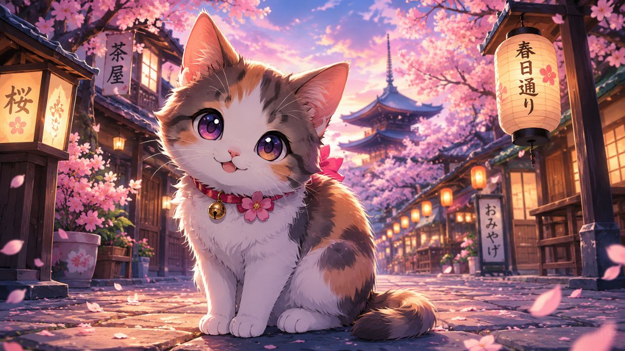 Nama Kucing Jepang Anime